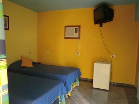 'Bedroom2' Casas particulares are an alternative to hotels in Cuba.